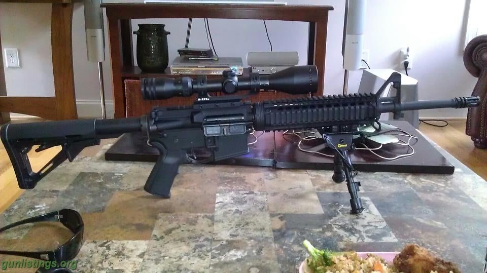 Rifles Used AR-15 For Sale With Optics