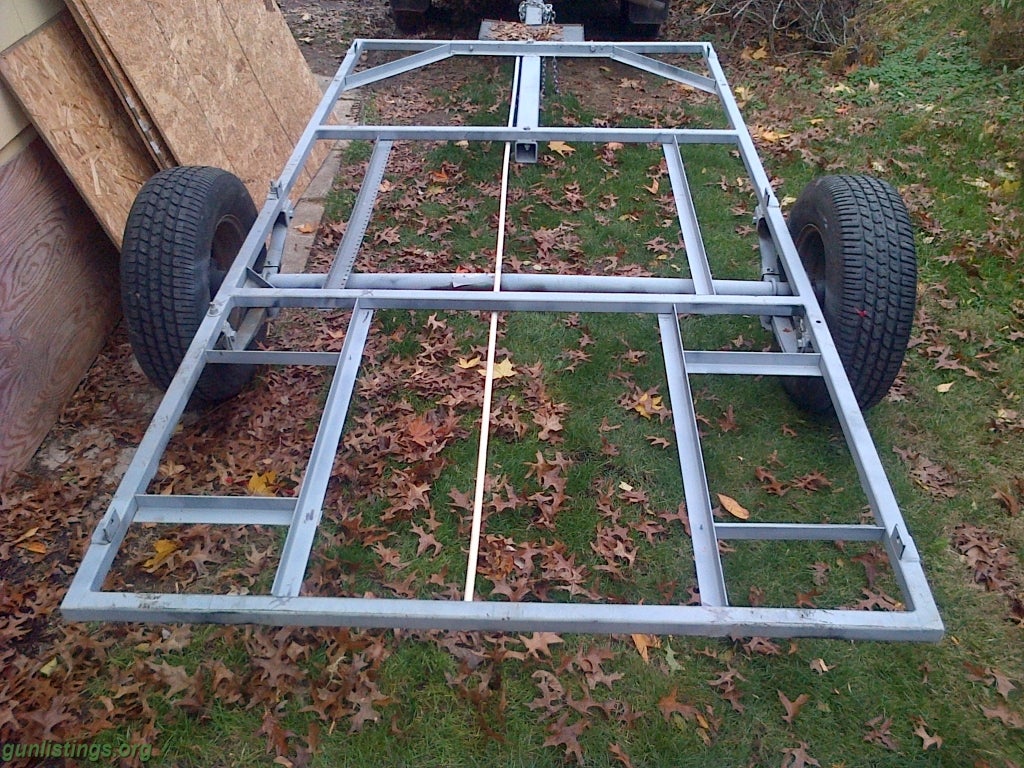 Rifles Utility Trailer For A Rifle Or Handgun