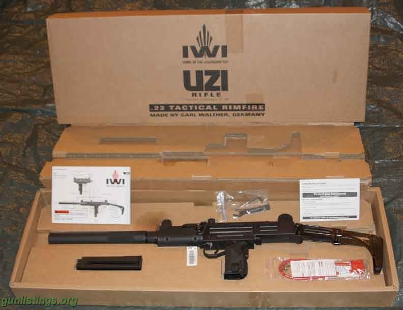 Rifles UZI Tactical 22 Rifle New-in-the-Box