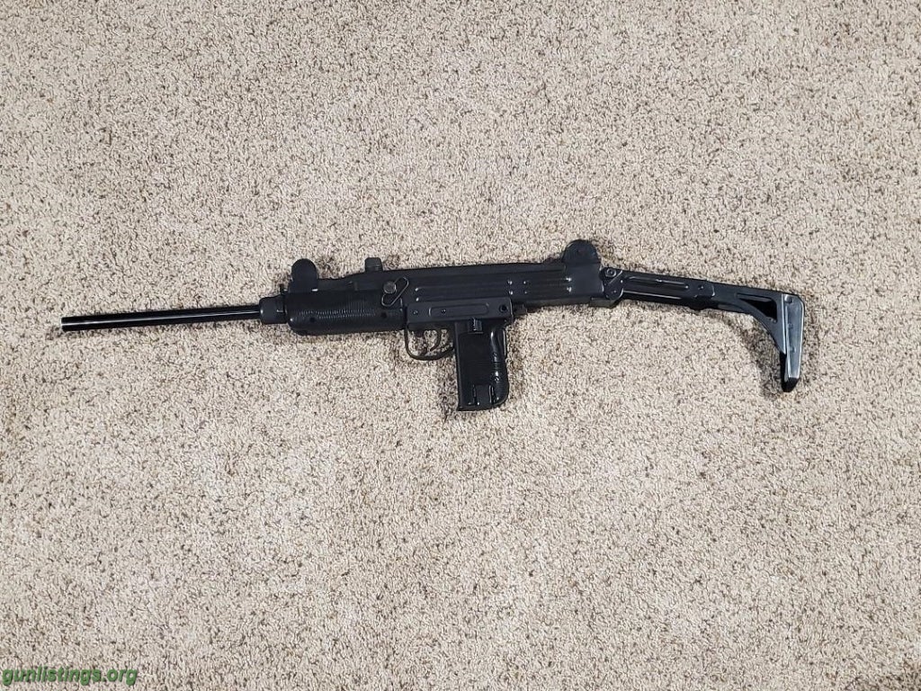 Rifles Uzi 9mm Semi-auto Carbine