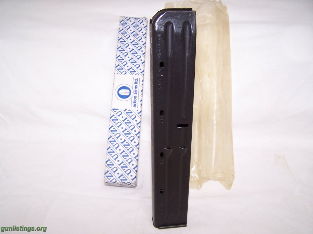 Rifles UZI ORIGINAL IMI  16 Rd. 45 ACP Magazine