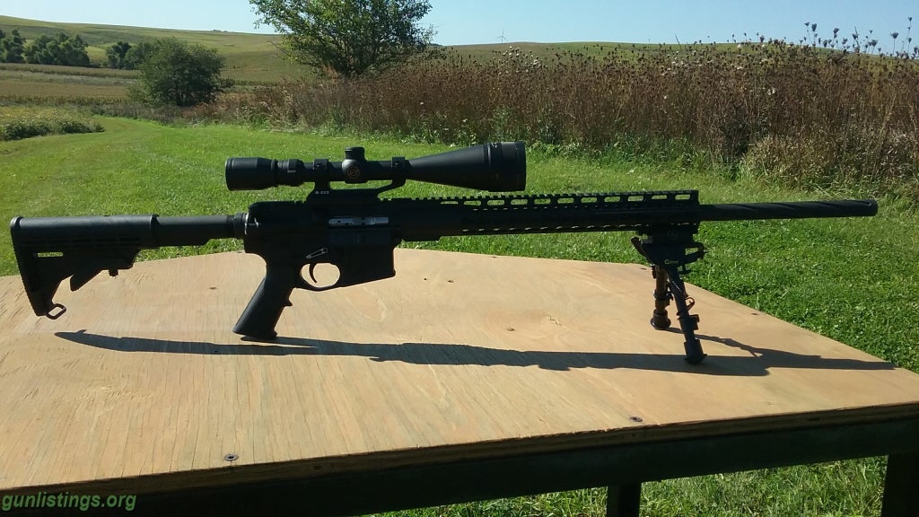 Rifles Varmint Ar 15