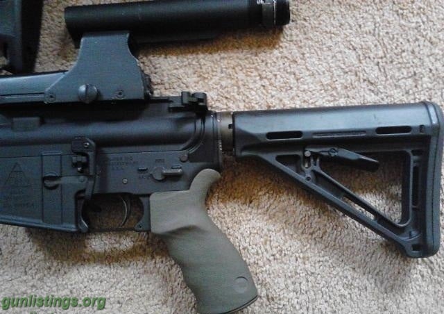 Rifles Very Nice DTI Ar-15