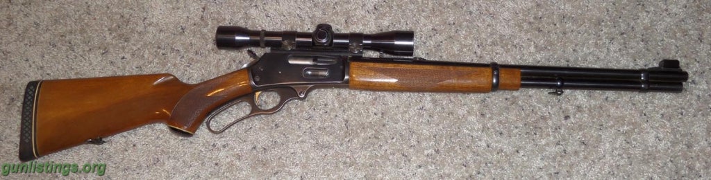 Gunlistings.org - Rifles Vintage Marlin 336 30-30 Lever Action JM W/scope