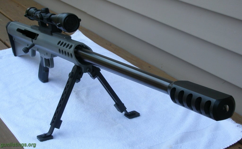 Rifles Viper 50 BMG