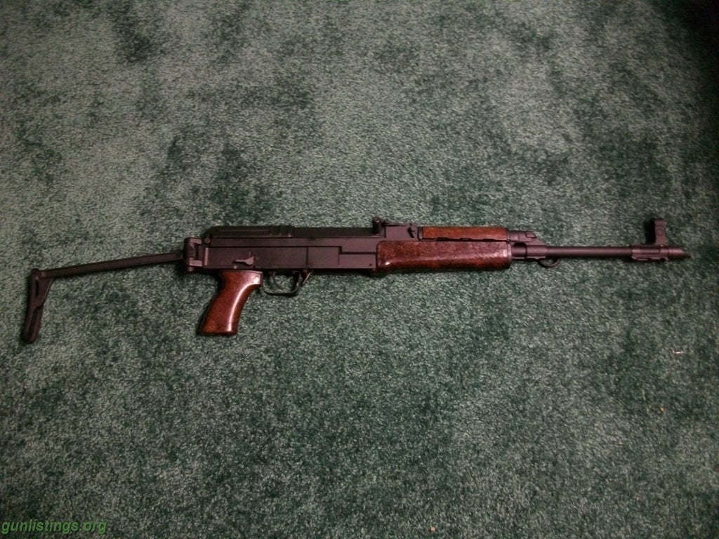 Rifles VZ 58