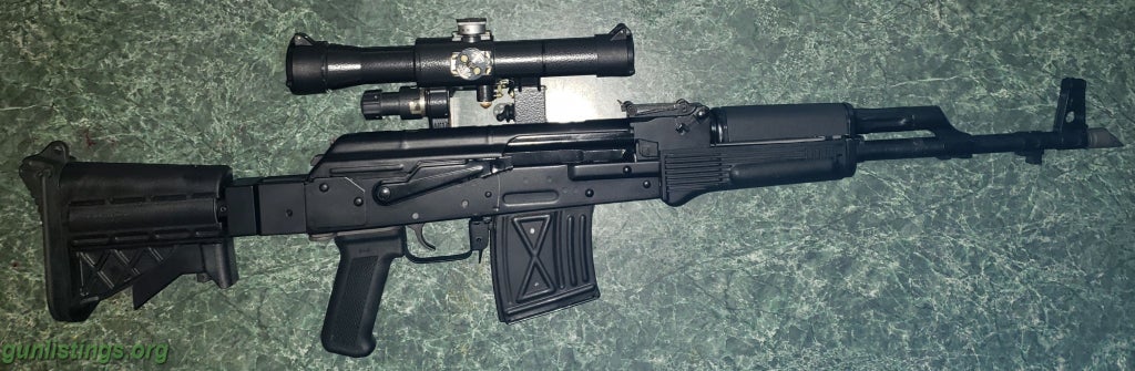 Rifles Waffen Werks Ak54r