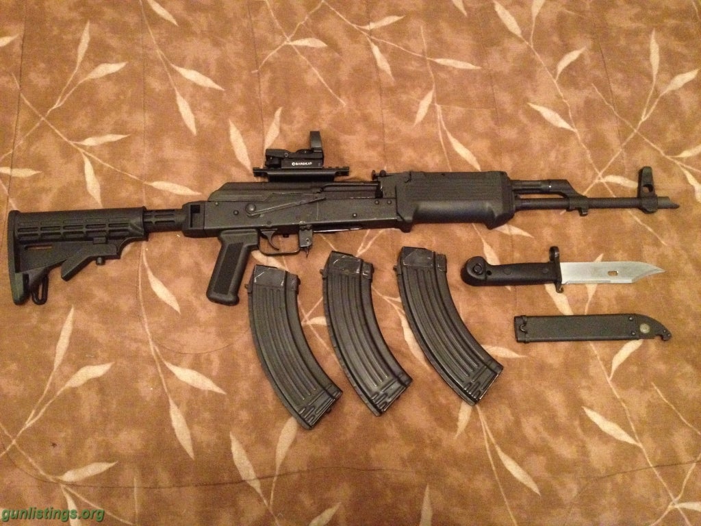 Rifles WASR-10 (AK-47)