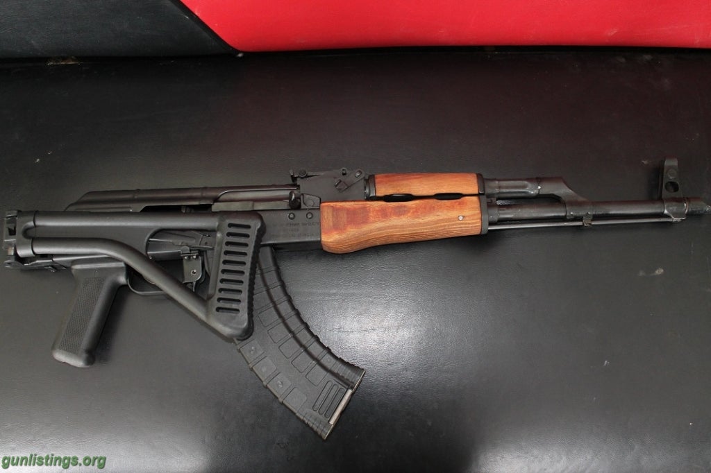 Rifles WASR-10 Side Folder With Mags And Ammo