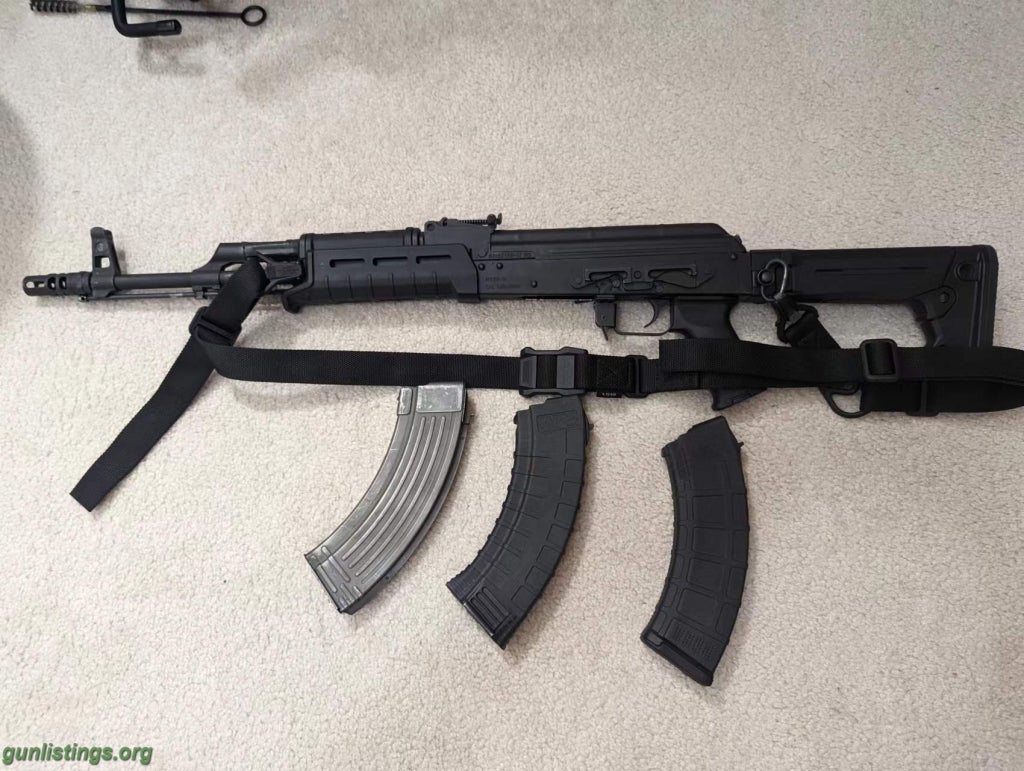 Rifles WASR-10 With 3 Mags