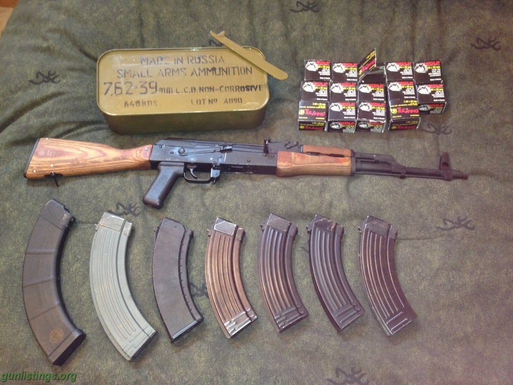 Rifles Wasr 10/63 Ak 47