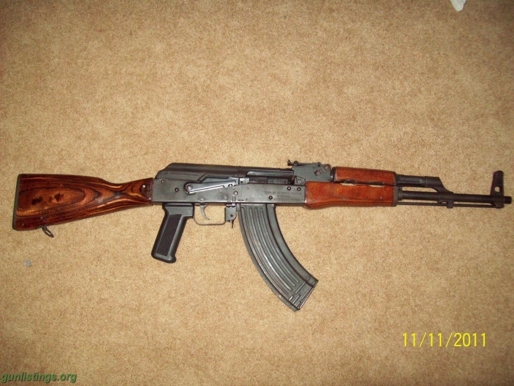 Rifles WASR 10 AK47