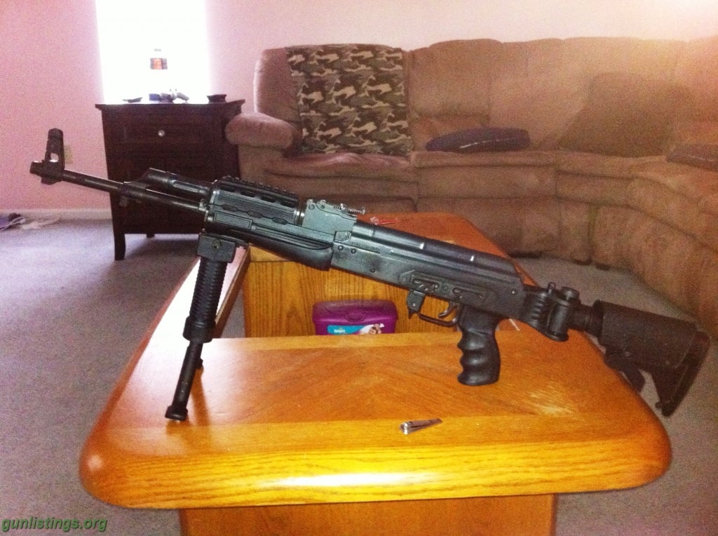 Rifles Wasr 10 AK47 Tactical