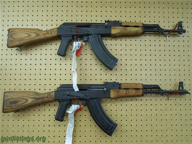 Rifles WASR 10 AK-47 Style 7.62X39 PAIR W/Hi Cap AK47