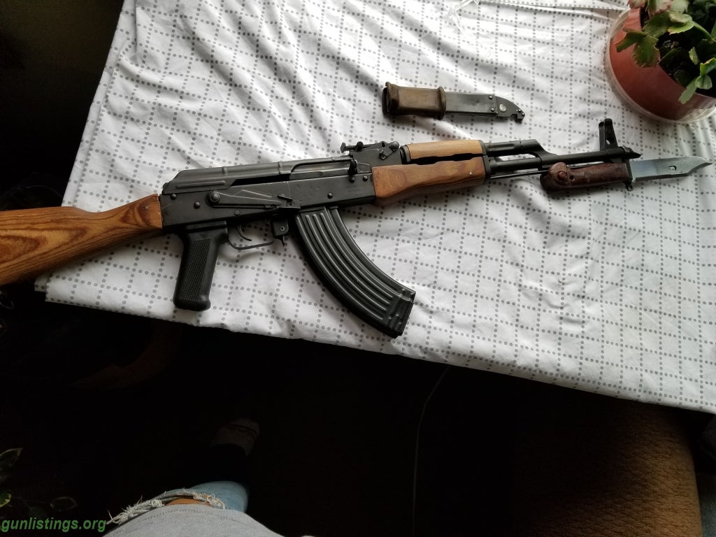 Rifles Wasr Ak-47 For Trade