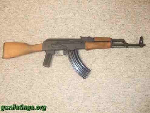 Rifles WASR AK 47 + Ammo