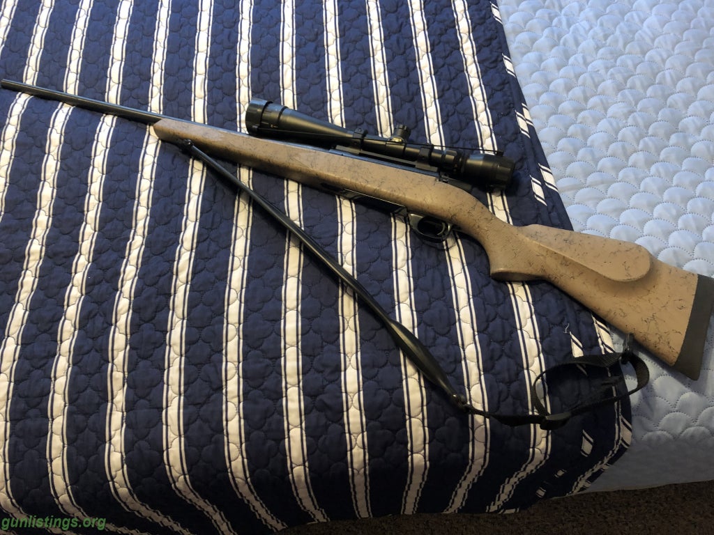 Rifles Weatherby 7mm Mag With Scope