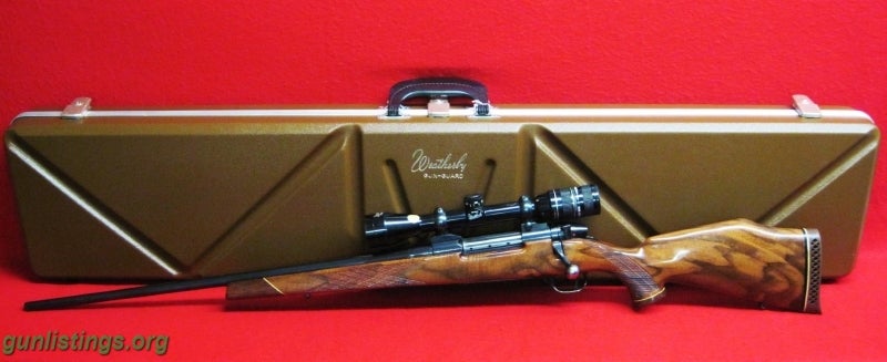 Rifles WEATHERBY - LEFT HAND -- MARK V 7mm W.Mag W 3X9mm WEATH