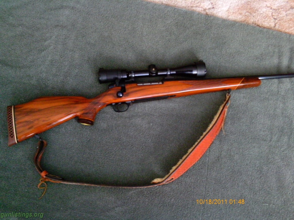 Rifles Weatherby Mark V Deluxe