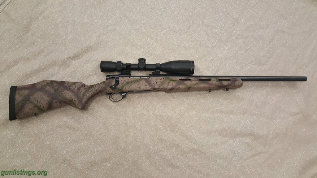 Rifles Weatherby Sub-MOA .223