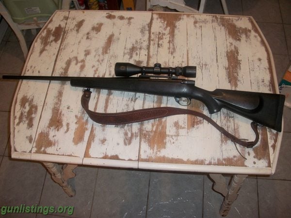 Rifles Weatherby Vanguard .270 With Scope (used)