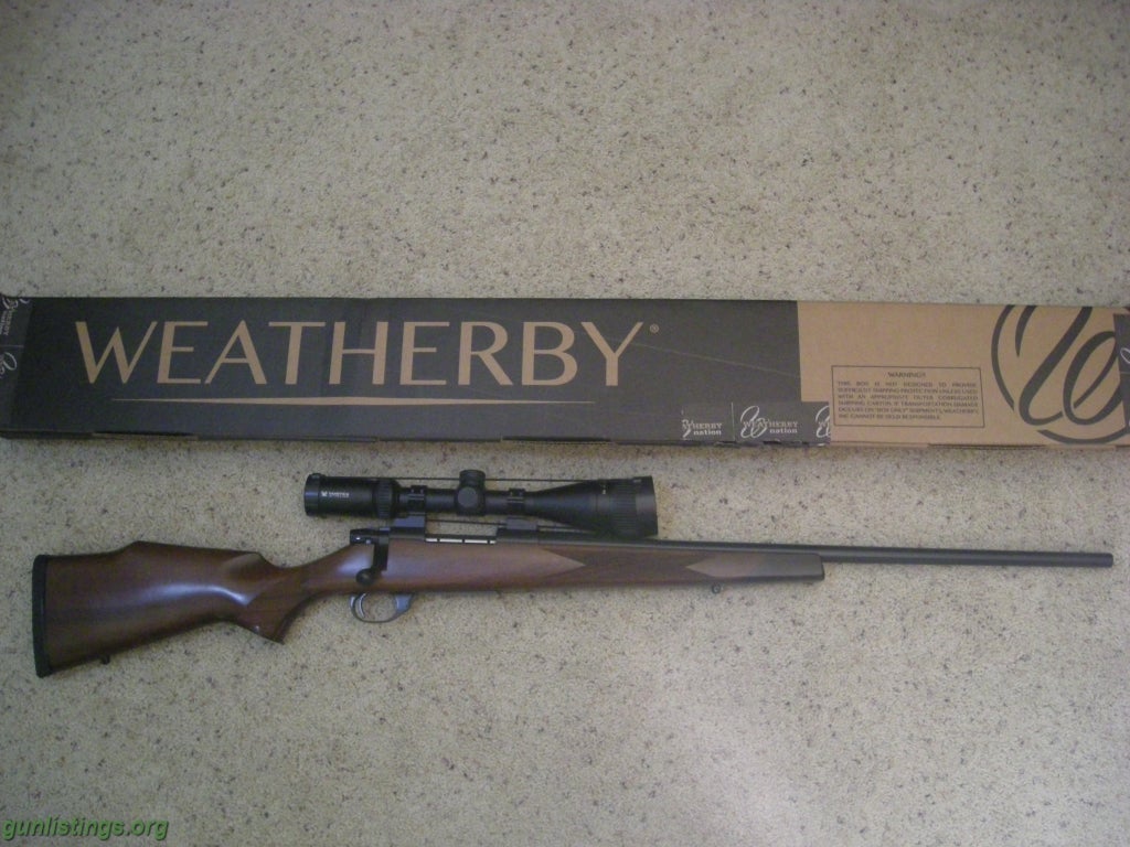 Rifles Weatherby Vanguard S2 Sporter .308 Win.