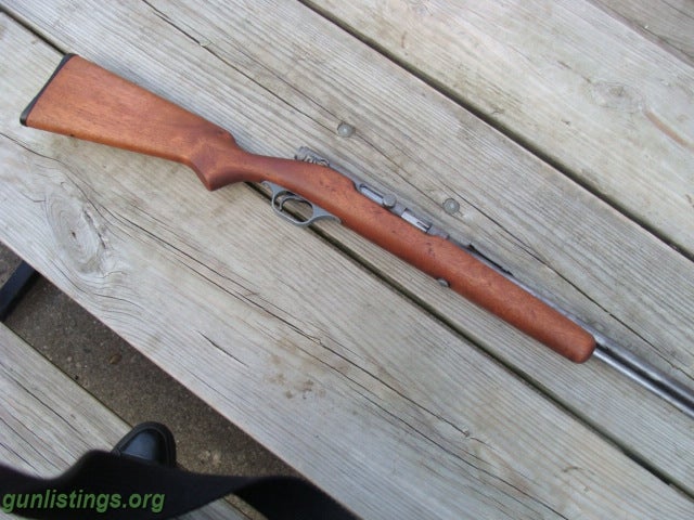 Rifles Western Field Model 59A 22 Cal