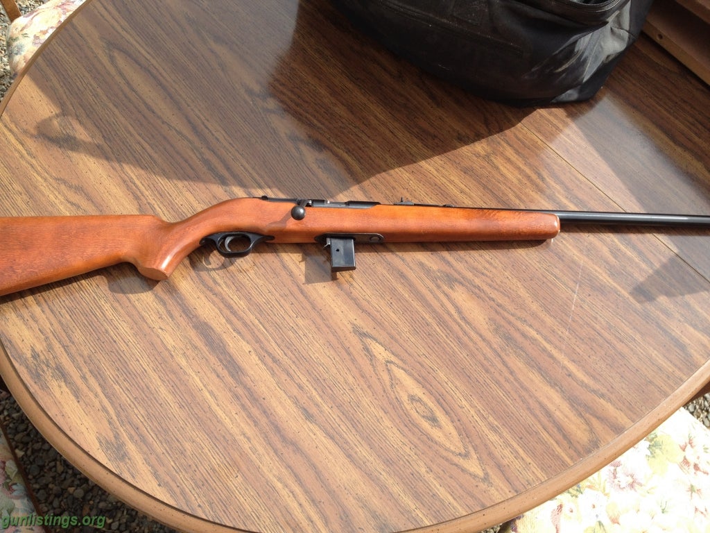 Rifles Western Field Model 830B Bolt Action .22 Rifle