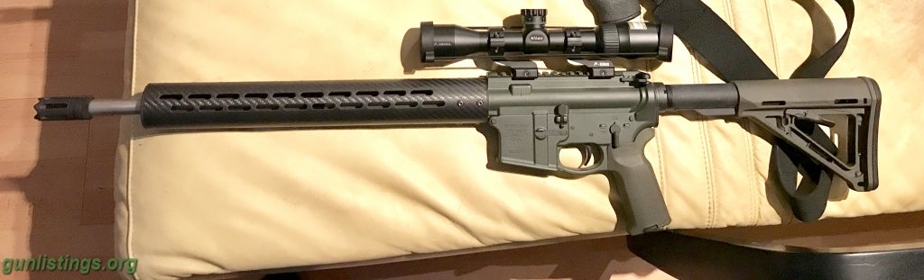 Rifles Wilson Combat 300 Blackout AR 15