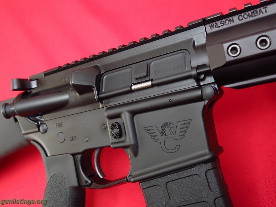 Rifles WILSON COMBAT RECON TACTICAL