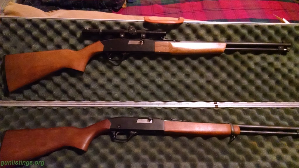 Rifles Winchester .22 Model 190 Semi-auto