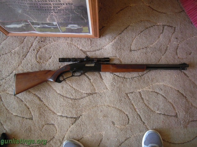 Rifles Winchester .22 Model 250 Deluxe