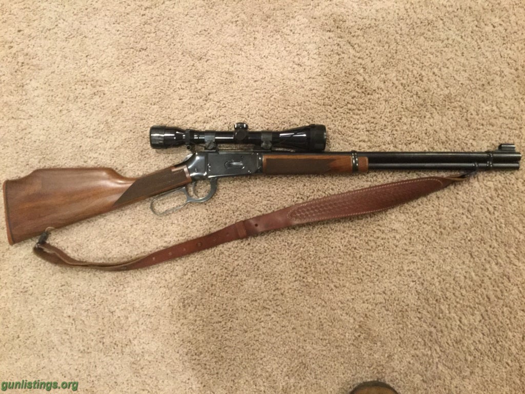 Rifles Winchester .307 Model 94AE XTR