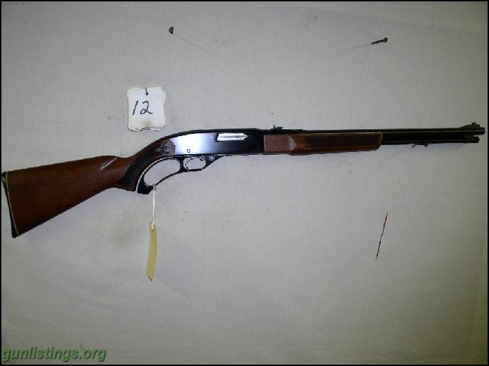 Rifles Winchester 22 Mag Lever Action