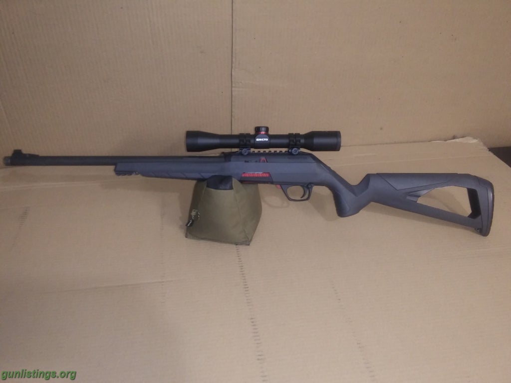 Rifles Winchester 22 Semi Auto Rifle