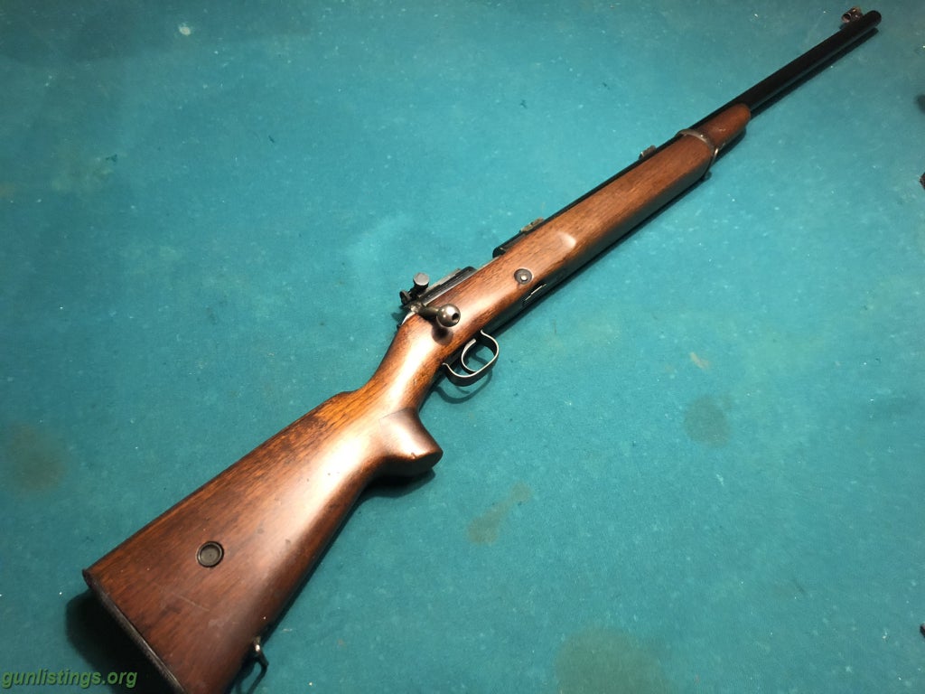 Gunlistings.org - Rifles Winchester 52 B Target. 1937 .22 LR