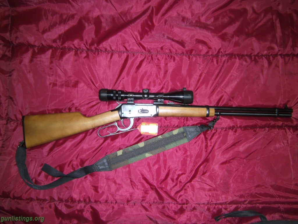 Rifles Winchester 94 30-30, W/ Scope