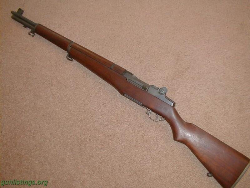 Rifles Winchester -- M1 Garand