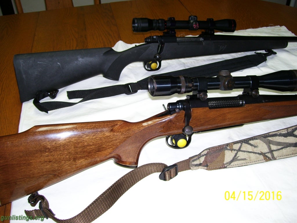 Rifles WINCHESTER  Model 70