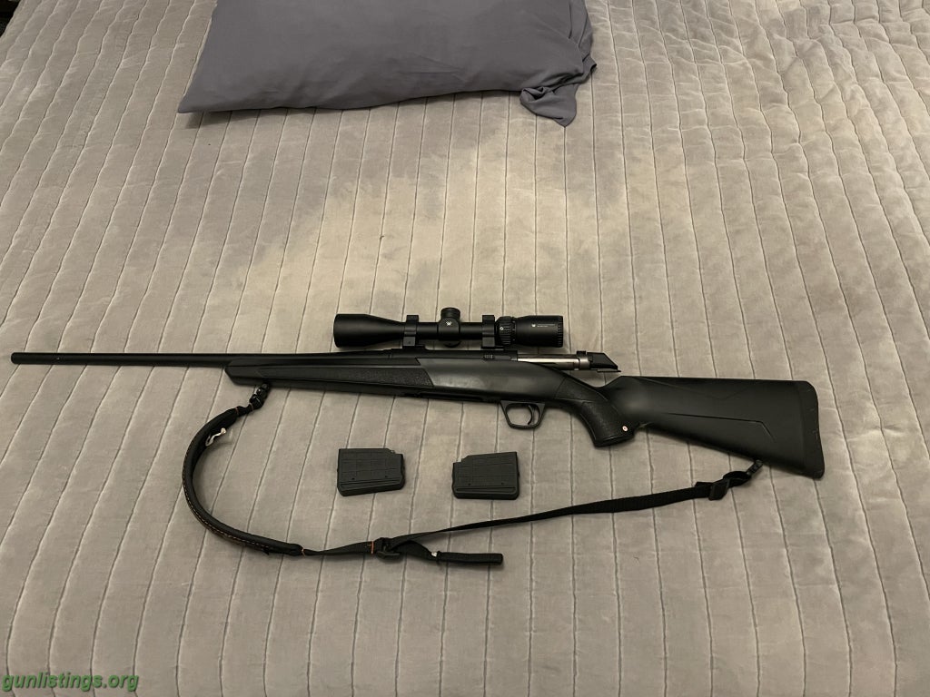 Rifles Winchester  XPR 350 Legend