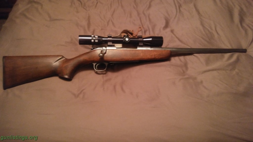 Rifles Winchester Bolt 30.06 Bull Barrel