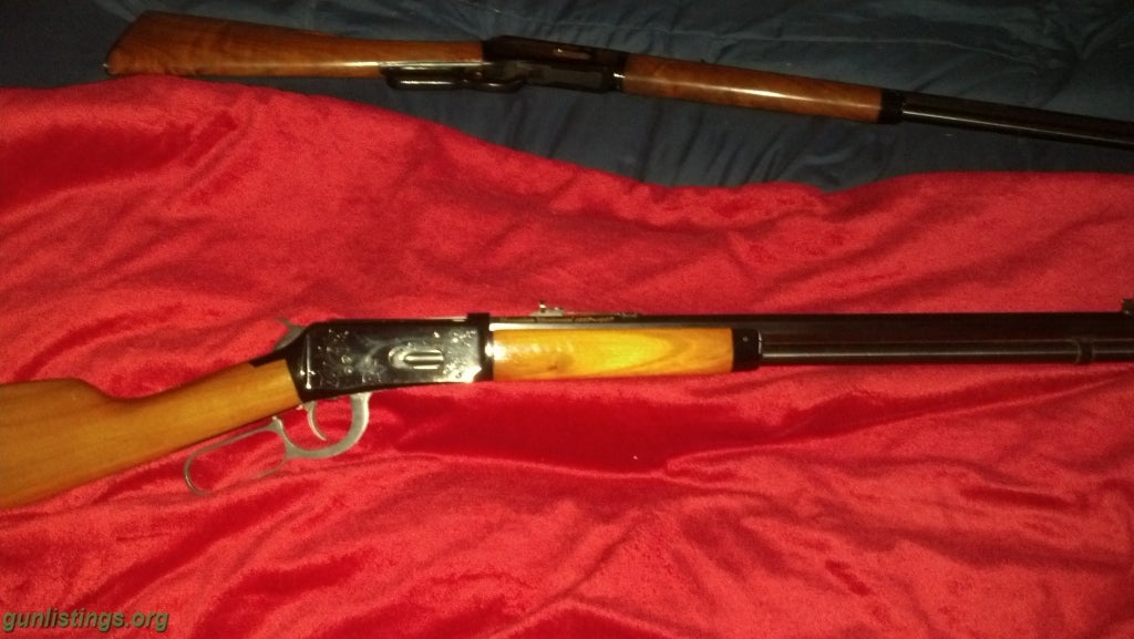 Rifles Winchester Canadian Centennial Commemorative Model 94