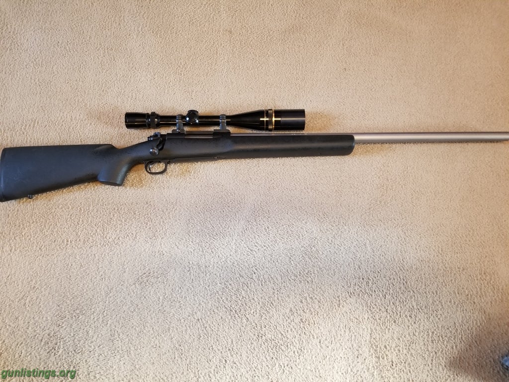 Rifles Winchester Heavy Varmint 308