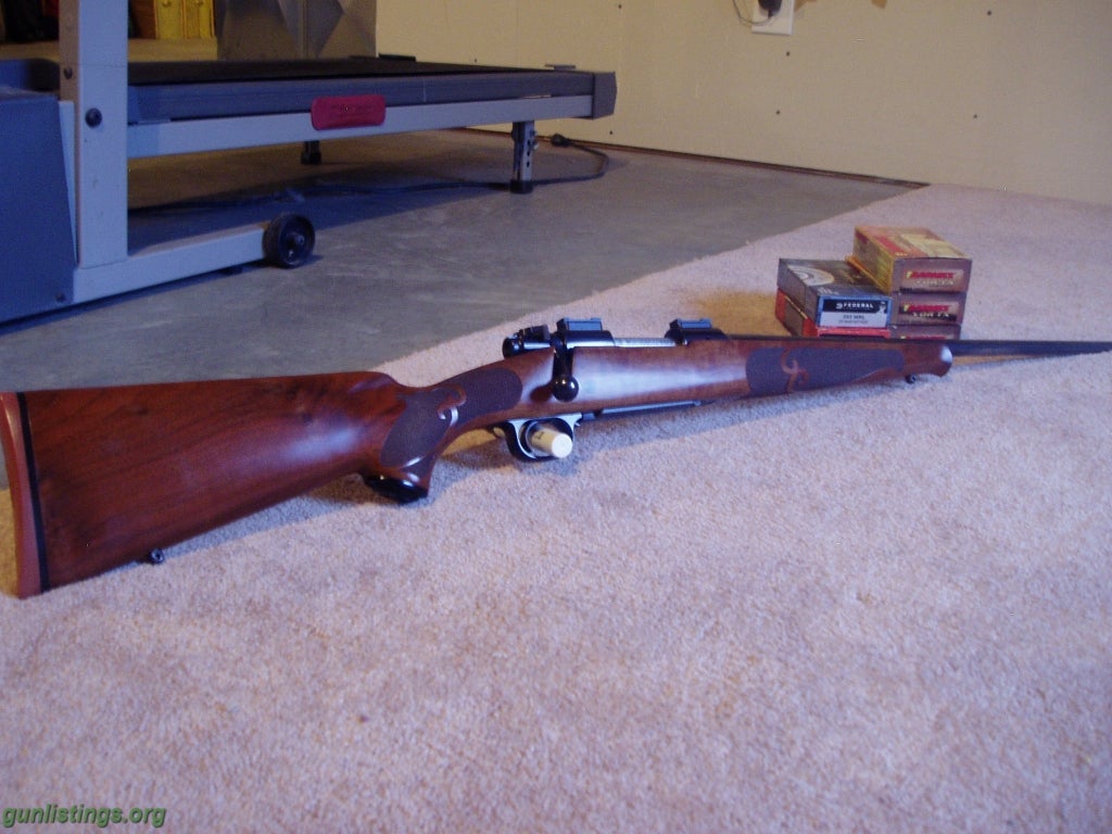 Rifles Winchester M70 Featherweight .243