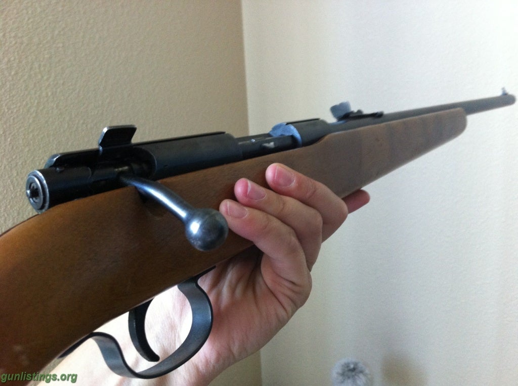 Rifles Winchester Model 121 .22 Bolt Action