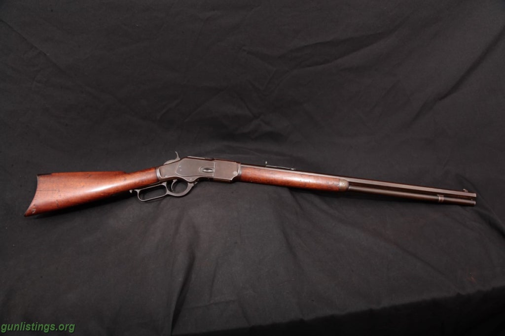 Rifles Winchester Model 1873 3rd Model Rifle