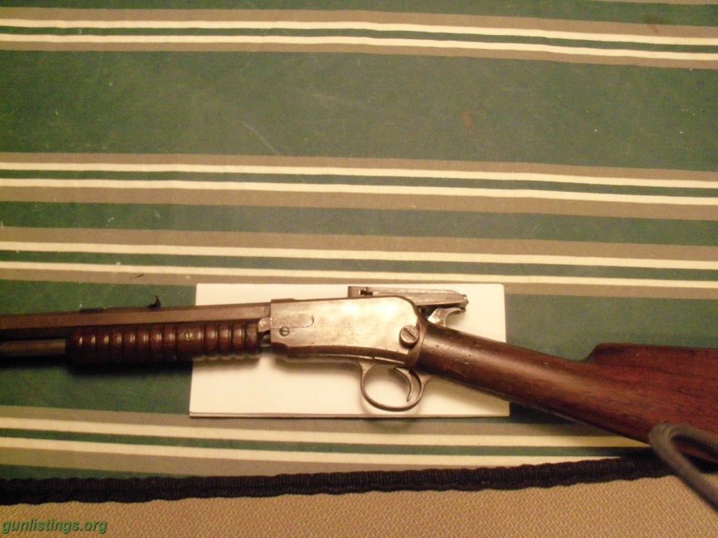 Rifles Winchester Model 1890 S/n 88873