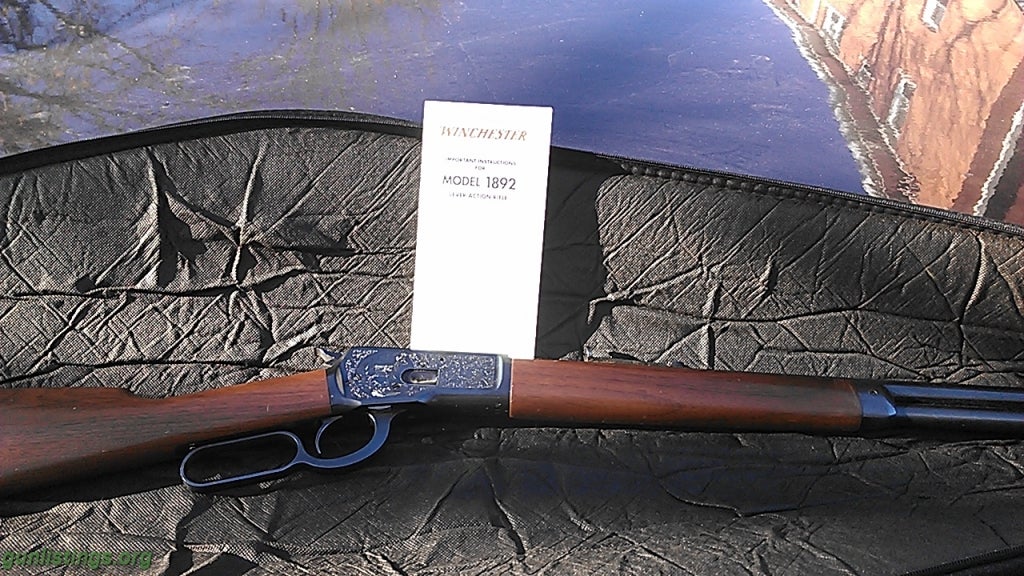 Rifles Winchester Model 1892 In Colt 45