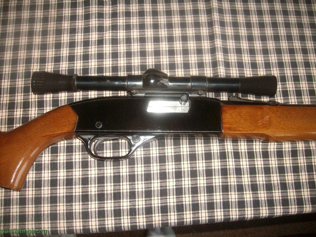 Rifles Winchester Model 190 22cal Semi