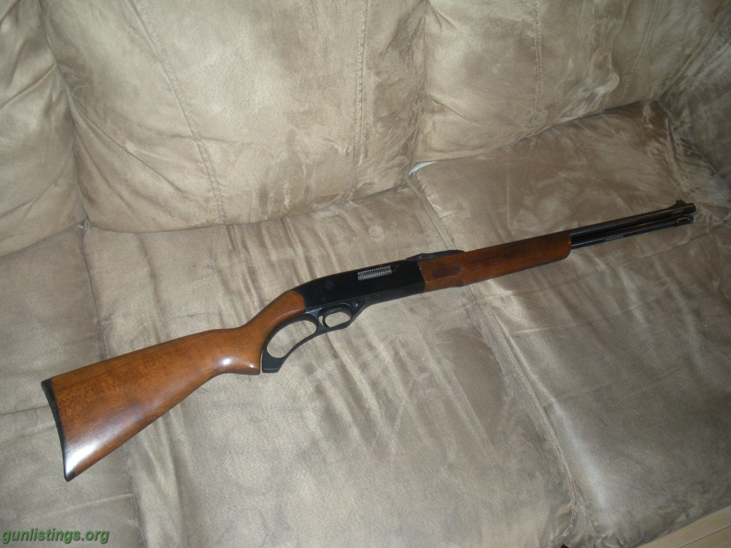 Rifles Winchester Model 255 Lever Action 22 Magnum